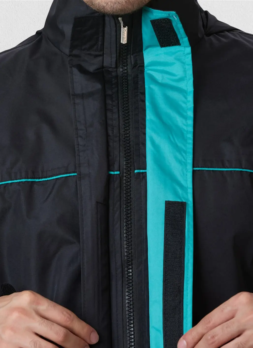 Black + Rama Green